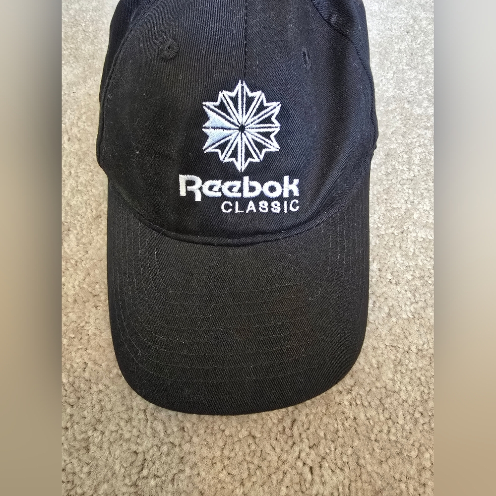 Unisex Reebok Classic Black Cap